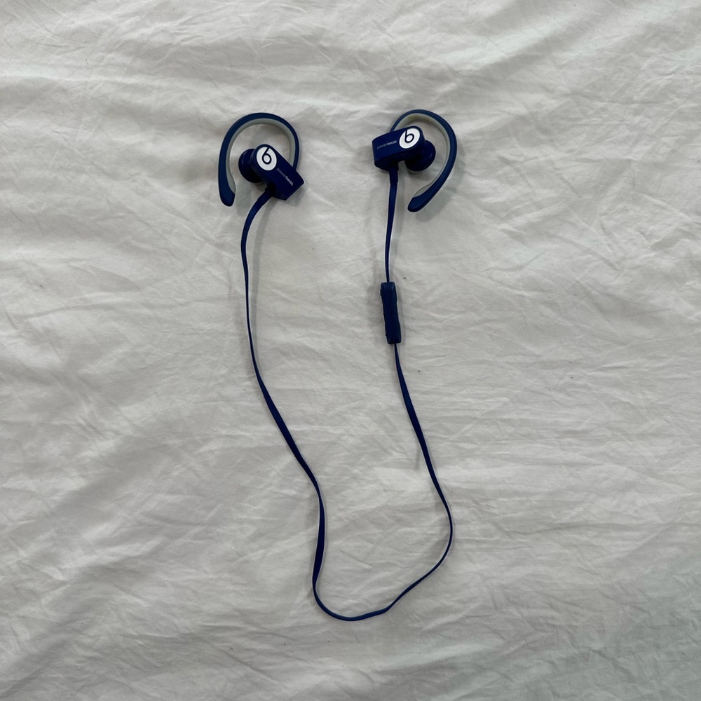 Bose Navy Blue Earbud Headphones